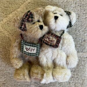 Boyds Bears Bestest & Buddy True Friends
